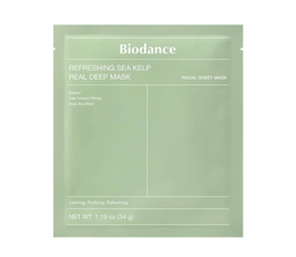 Refreshing Sea Kelp Real Deep Mask - 4 Sheet Masks