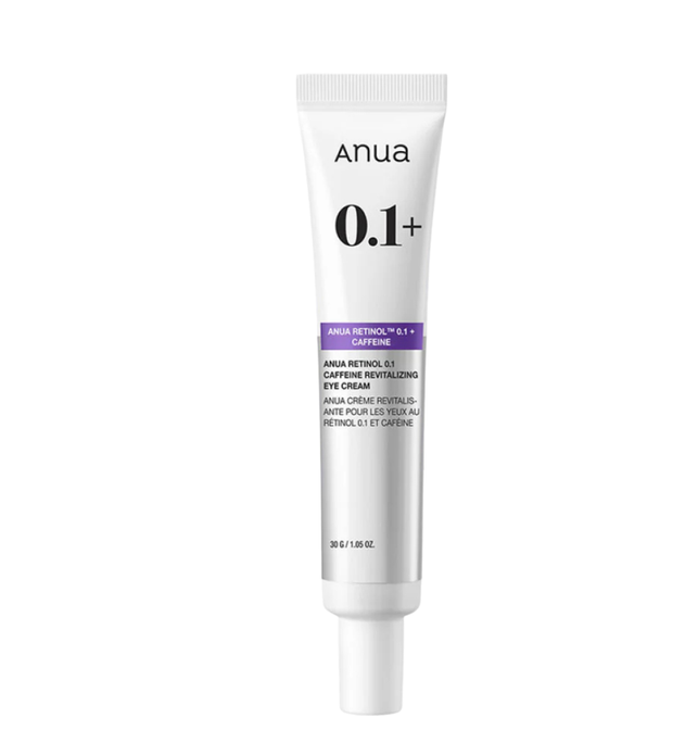 Retinol 0.1 Caffeine Revitalizing Eye Cream - 30 g