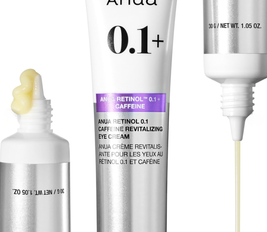 Retinol 0.1 Caffeine Revitalizing Eye Cream - 30 g