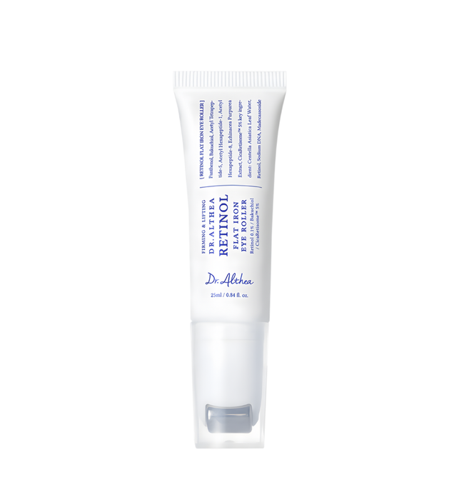 Retinol Flat Iron Eye Roller - 25 ml