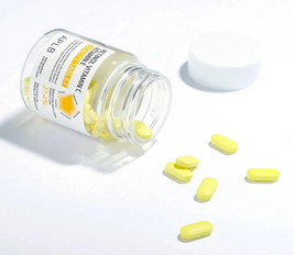 Retinol Vitamin C Vitamin E Beauty Tablet - 500 mg x 30 Tablets
