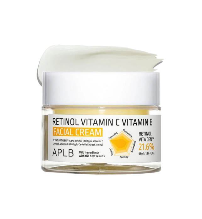 Retinol Vitamin C Vitamin E Facial Cream - 55 ml