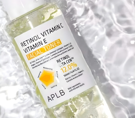 Retinol Vitamin C Vitamin E Facial Toner - 160 ml