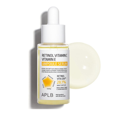 Retinol Vitamin C Vitamin E Ampoule Serum - 40 ml