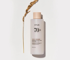 Rice 70 Glow Milky Toner - 250 ml