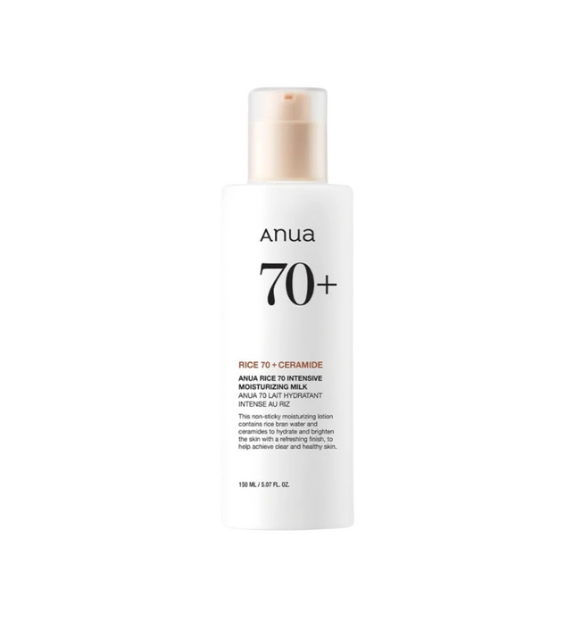 Rice 70 Intensive Moisturizing Milk - 150 ml