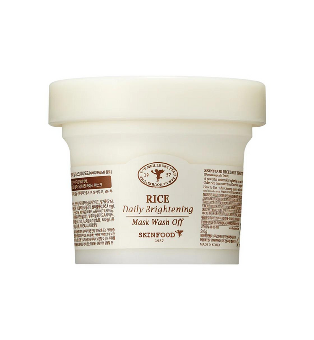 Rice Daily Brightening Mask Wash Off - 120 g