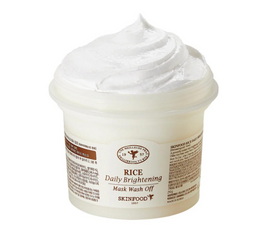 Rice Daily Brightening Mask Wash Off - 120 g