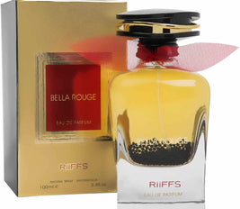 RiiFFS Bella Rouge Eau De Parfum for Women, 100ml | Long-Lasting, A Touch of Class in Every Spray, Effortlessly Wearable All Day, Gentle on Skin, Rich Aroma, Enhances Your Signature Look