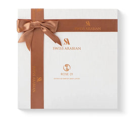 Rose 01 EDP + Body Lotion