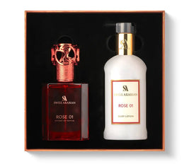 Rose 01 EDP + Body Lotion
