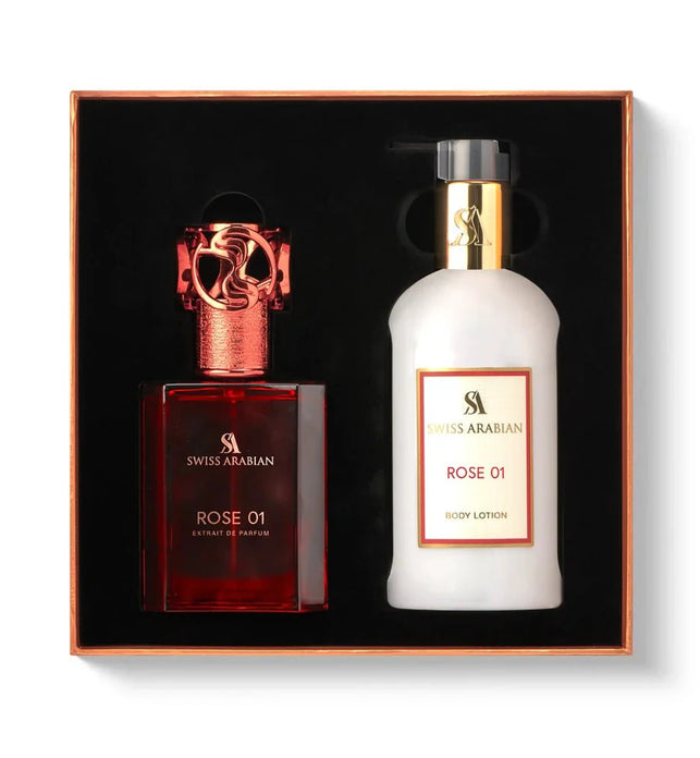 Rose 01 EDP + Body Lotion