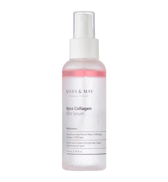 Rose Collagen Mist Serum - 100 ml