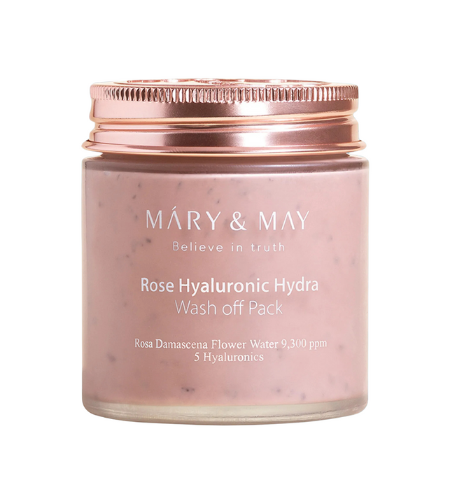 Rose Hyaluronic Hydra Wash off Pack - 125 g