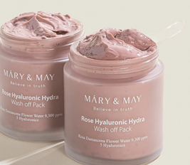 Rose Hyaluronic Hydra Wash off Pack - 125 g