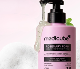 Rosemary PDRN Cooling Thickening Shampoo - 400 ml