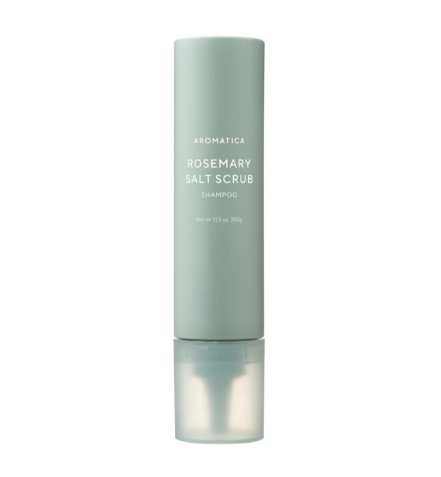 Rosemary Salt Scrub Shampoo - 300 ml