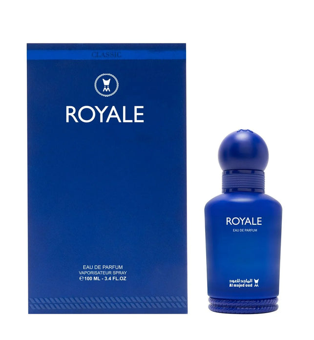 Almajed for Oud Royale Perfume for Unisex Eau De Parfum 100ML