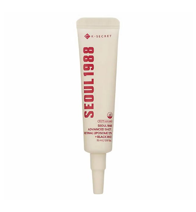 SEOUL 1988 Advanced Shot : Retinal Liposome 12% + Black Rice - 50 ml