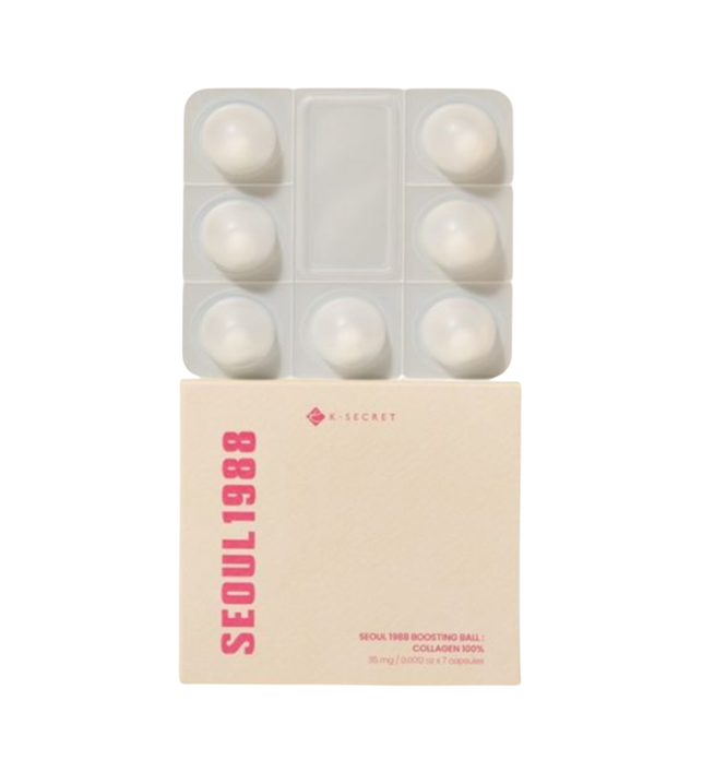 SEOUL 1988 Boosting Ball : Collagen 100% - 7 Capsules