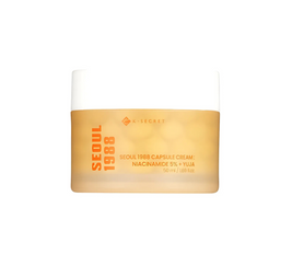 SEOUL 1988 Capsule Cream : Niacinamide 5% + Yuja - 50 ml