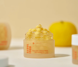SEOUL 1988 Capsule Cream : Niacinamide 5% + Yuja - 50 ml