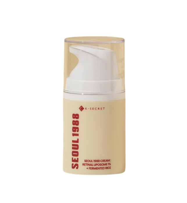 SEOUL 1988 Cream : Retinal Liposome 1% + Fermented Rice - 50 ml