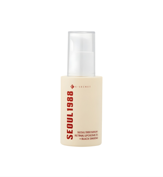 SEOUL 1988 Glow Serum : Niacinamide 15% + Yuja - 30 ml