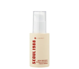 SEOUL 1988 Serum : Retinal Liposome 2% + Black Ginseng - 30 ml