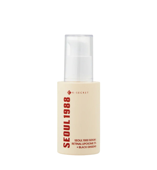 SEOUL 1988 Serum : Retinal Liposome 2% + Black Ginseng - 30 ml