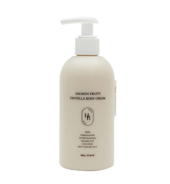 Salmon Fruity Centella Body Cream - 300 g