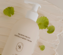 Salmon Fruity Centella Body Cream - 300 g