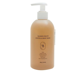 Salmon Fruity Centella Body Wash - 300 g
