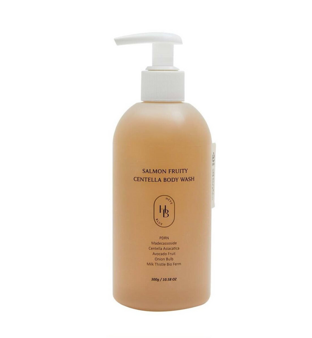 Salmon Fruity Centella Body Wash - 300 g