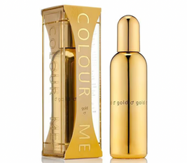 Colour Me Gold By Milton Lloyd For Men - Eau De Toilette, 90ml