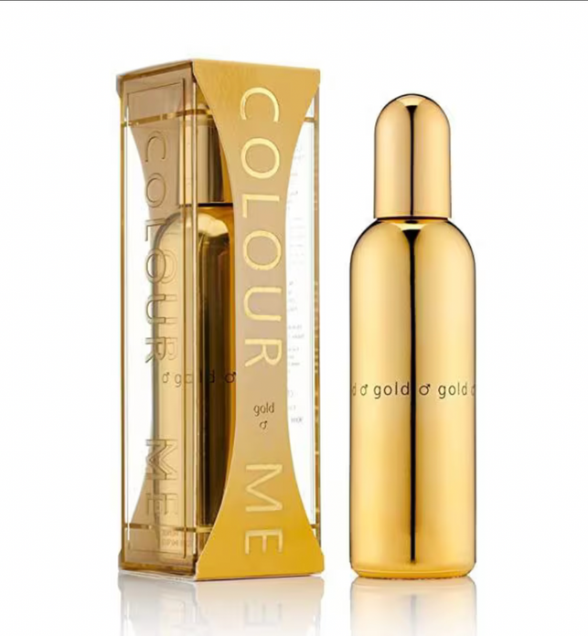 Colour Me Gold By Milton Lloyd For Men - Eau De Toilette, 90ml