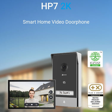 Ezviz 2K HP7 Smart Home Video Doorphone