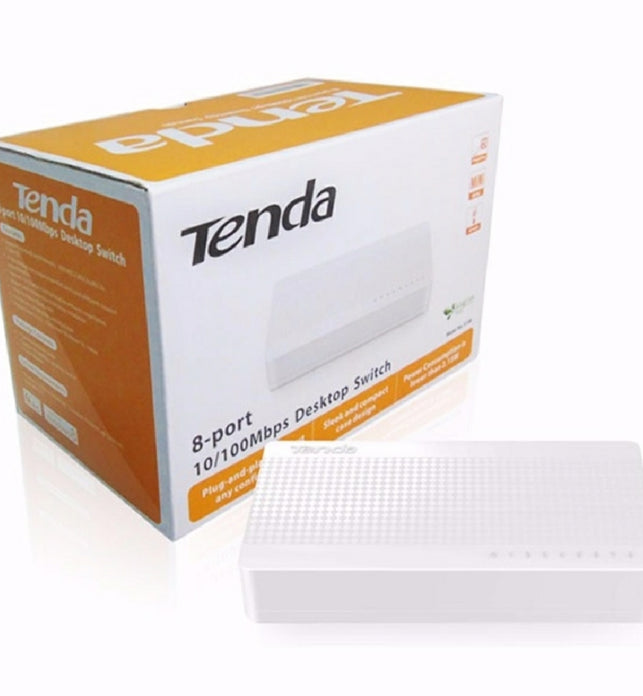 S108 8 Port Ethernet Switch Tenda Hub