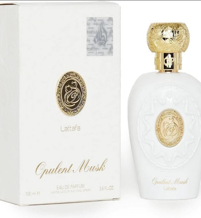 Lattafa Opulent Musk Unisex Eau de Perfume, 100 ML