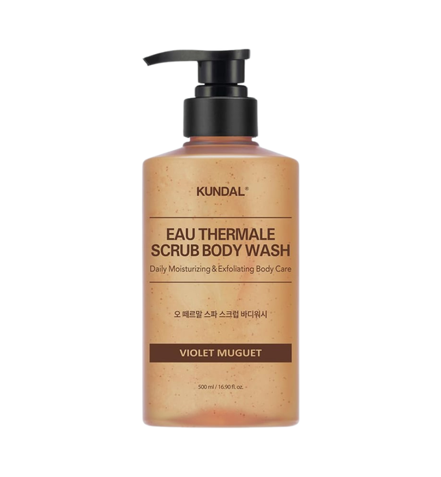 Scrub Body Wash (Violet Muguet) - 500 ml
