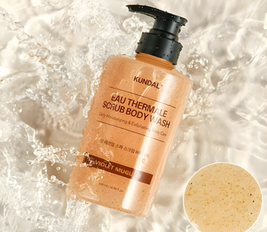 Scrub Body Wash (Violet Muguet) - 500 ml