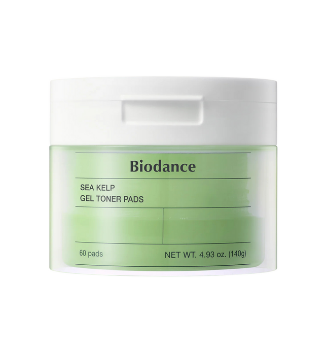 Sea Kelp Gel Toner Pads - 60 Pads