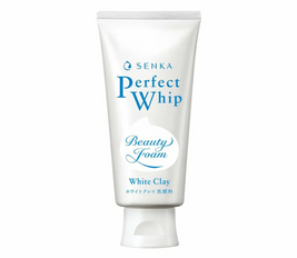 Senka Perfect Whip White Clay Beauty Face Foam - 100 g