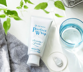 Senka Perfect Whip White Clay Beauty Face Foam - 100 g