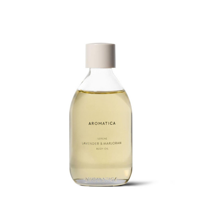 Serene Body Oil Lavender & Marjoram - 100ml