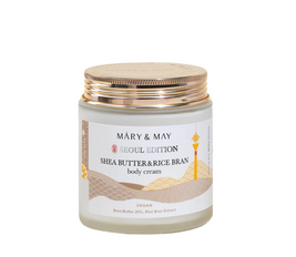 Shea Butter & Rice Bran Body Cream - 250 ml