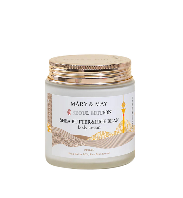 Shea Butter & Rice Bran Body Cream - 250 ml