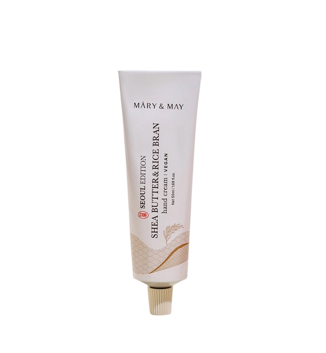 Shea Butter & Rice Bran Hand Cream - 50 ml
