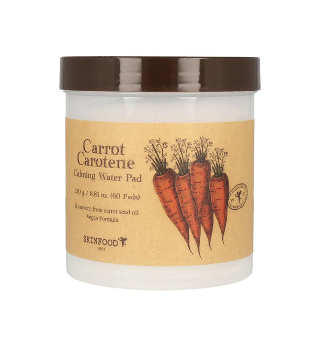 Carrot Carotene Calming Water Pad - 60 Pads