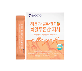 Small Molecular Collagen C Hyaluronic Acid Peach - 2 g x 30
